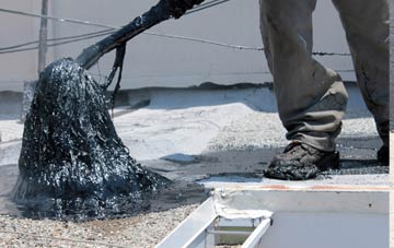 Underling Green flat roof waterproofing costs