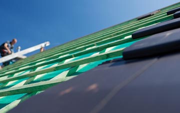 Underling Green slate roofing costs