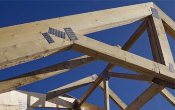 Underling Green roof trusses for new builds and additions