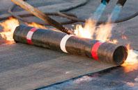Underling Green flat roof sealing